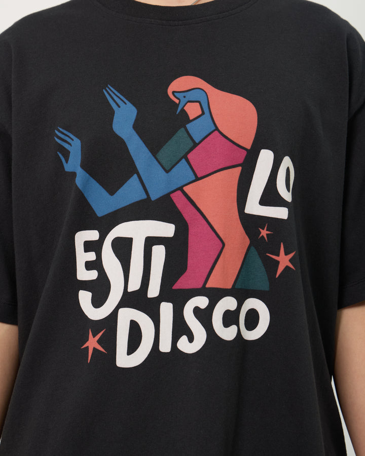 El Stilo Disco Tee | Black