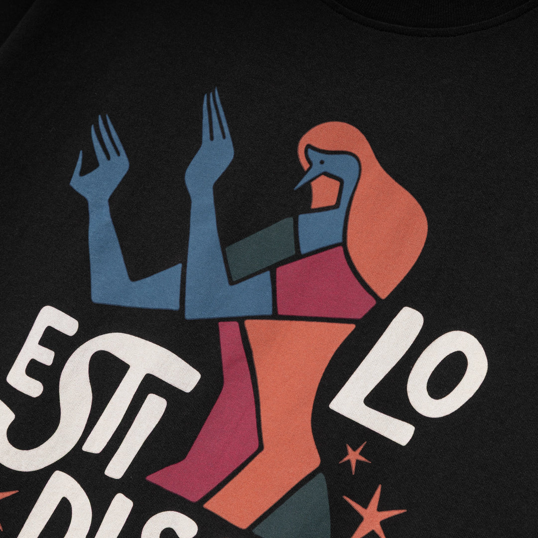 El Stilo Disco Tee | Black