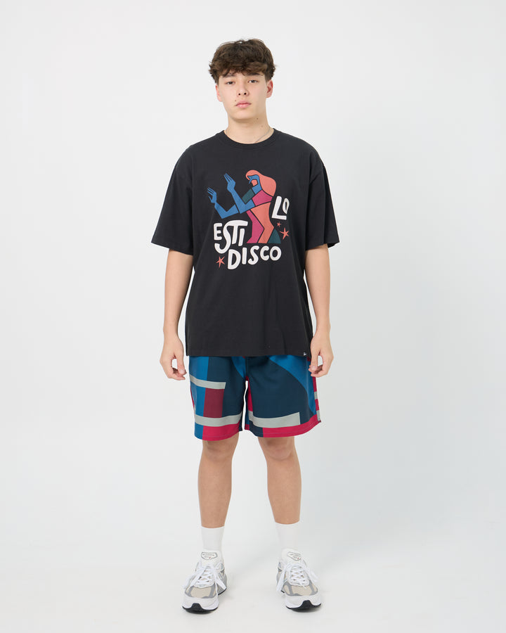 El Stilo Disco Tee | Black