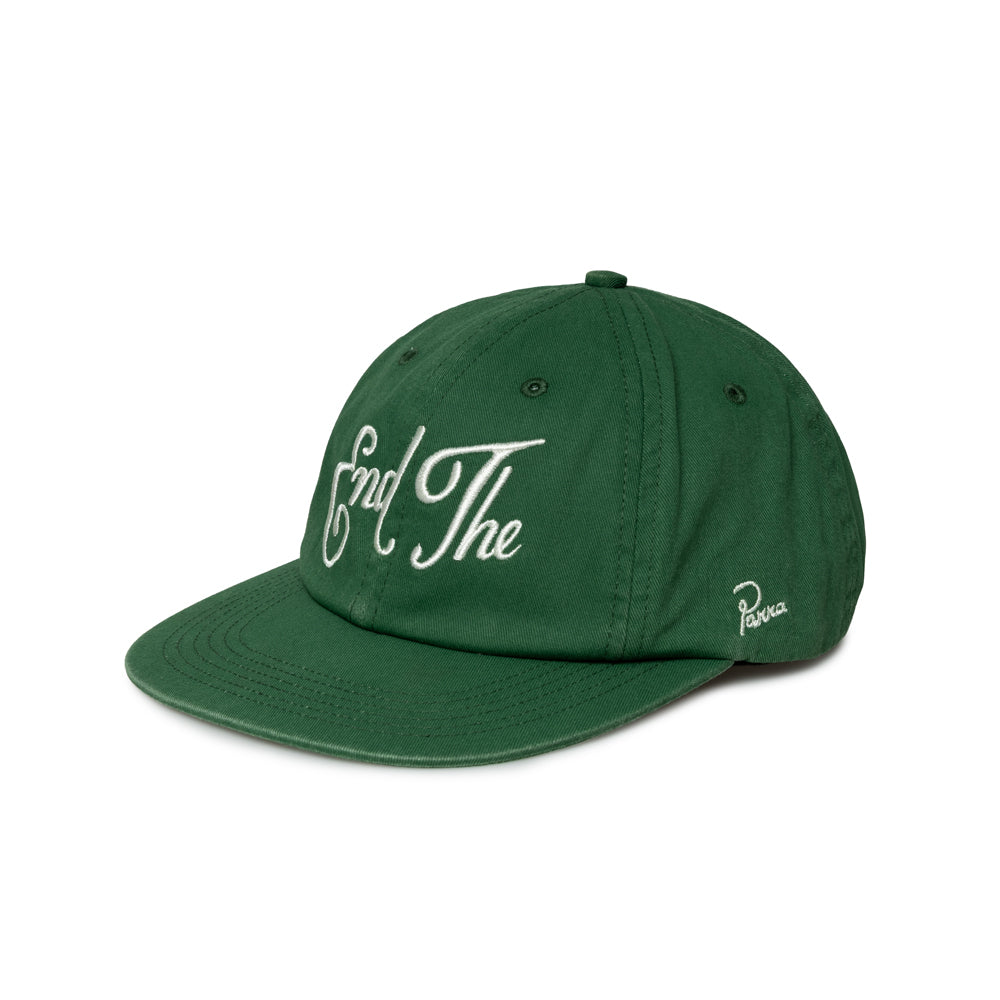 End The 6 Panel Hat | Green