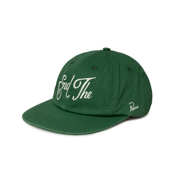 End The 6 Panel Hat | Green