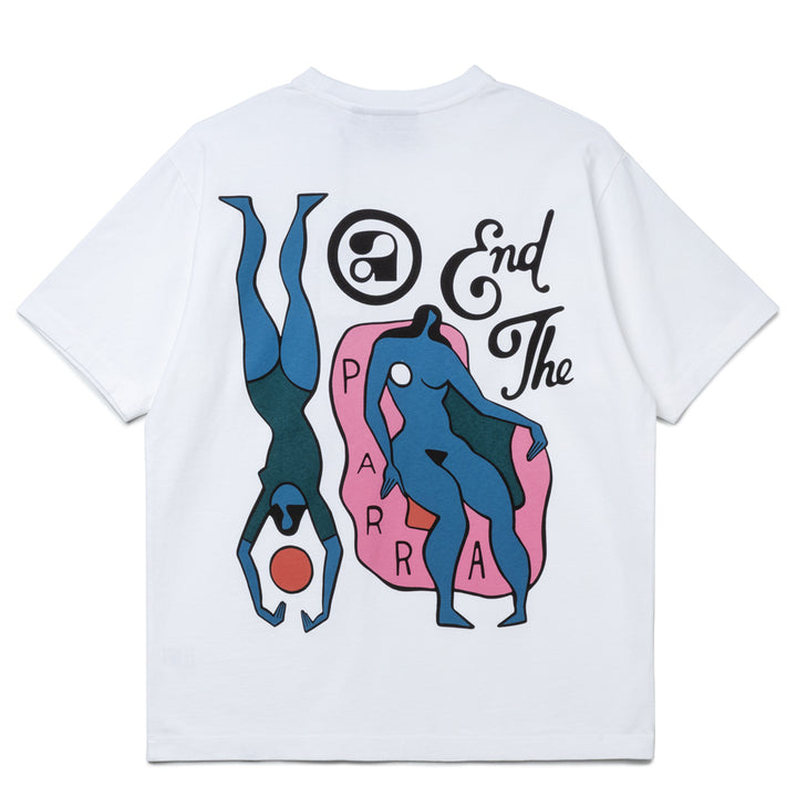 End The Loungechair Tee | White