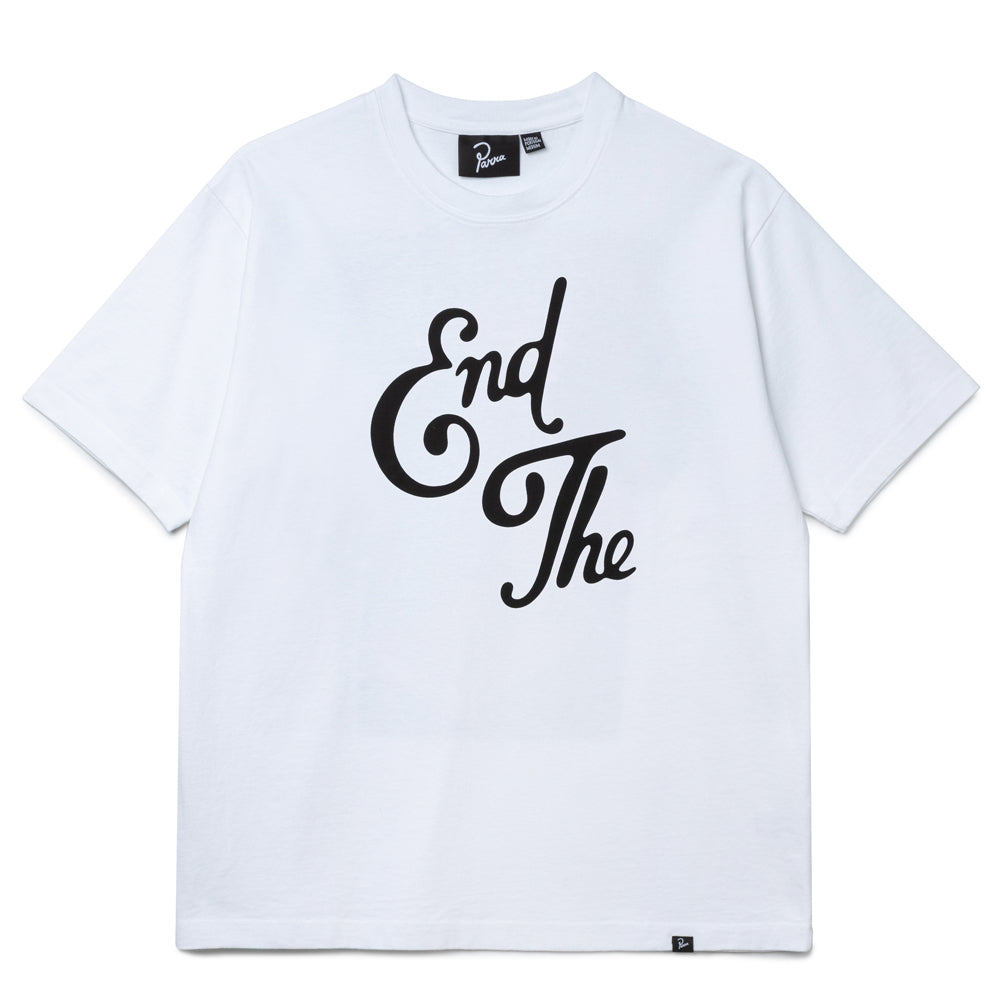 End The Loungechair Tee | White