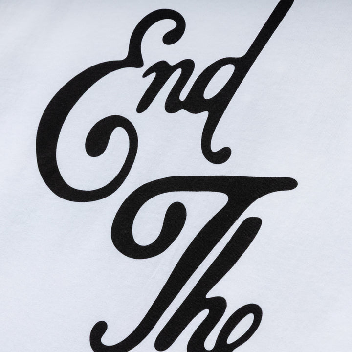 End The Loungechair Tee | White