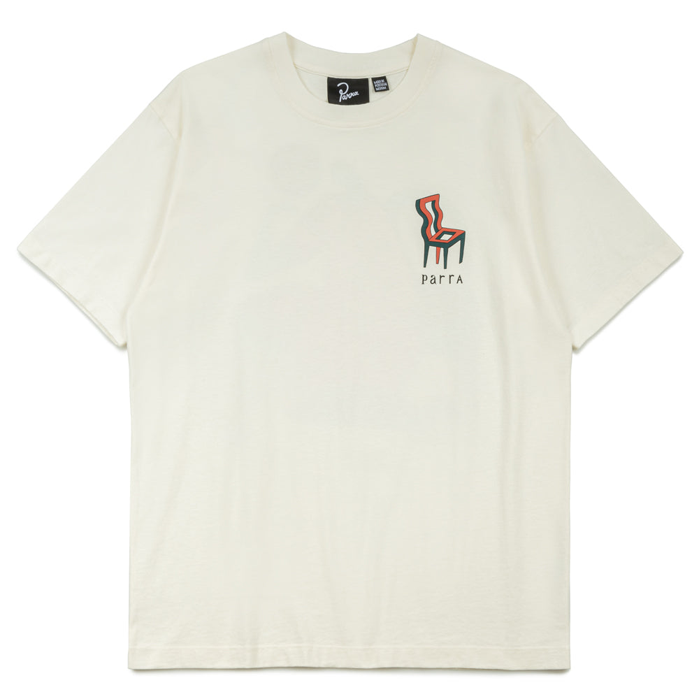 Face Ball Tee | Off white