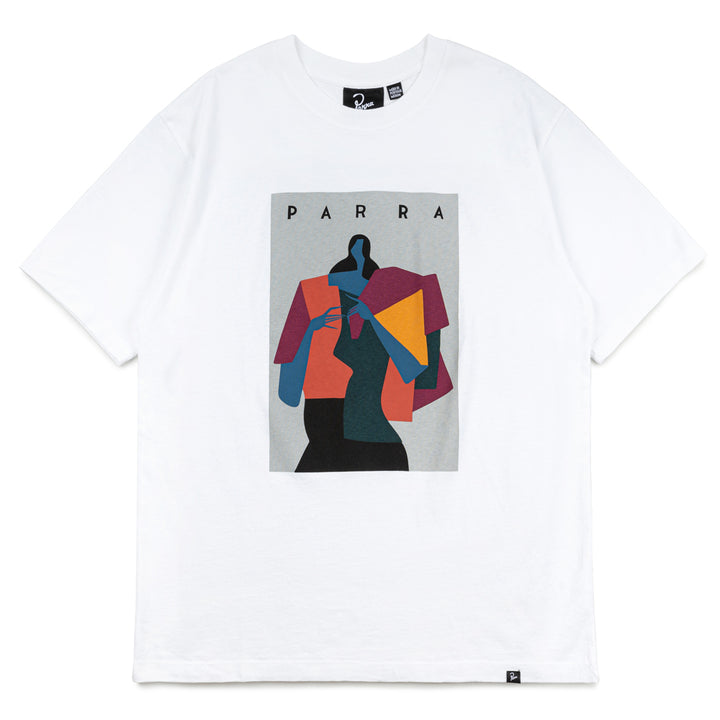 Horses Tee | White