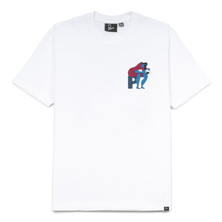 Insecure Days Tee | White
