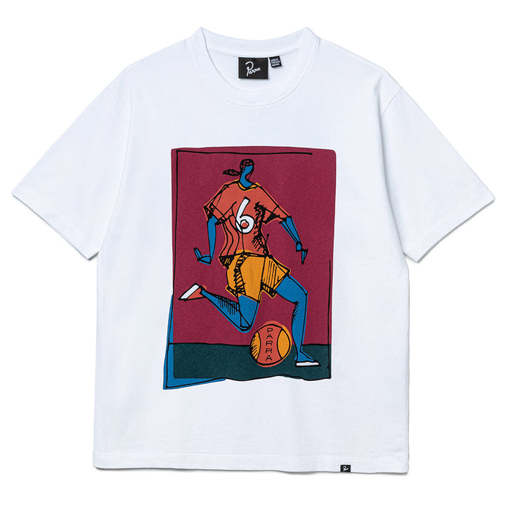 Kicked Around Tee | White