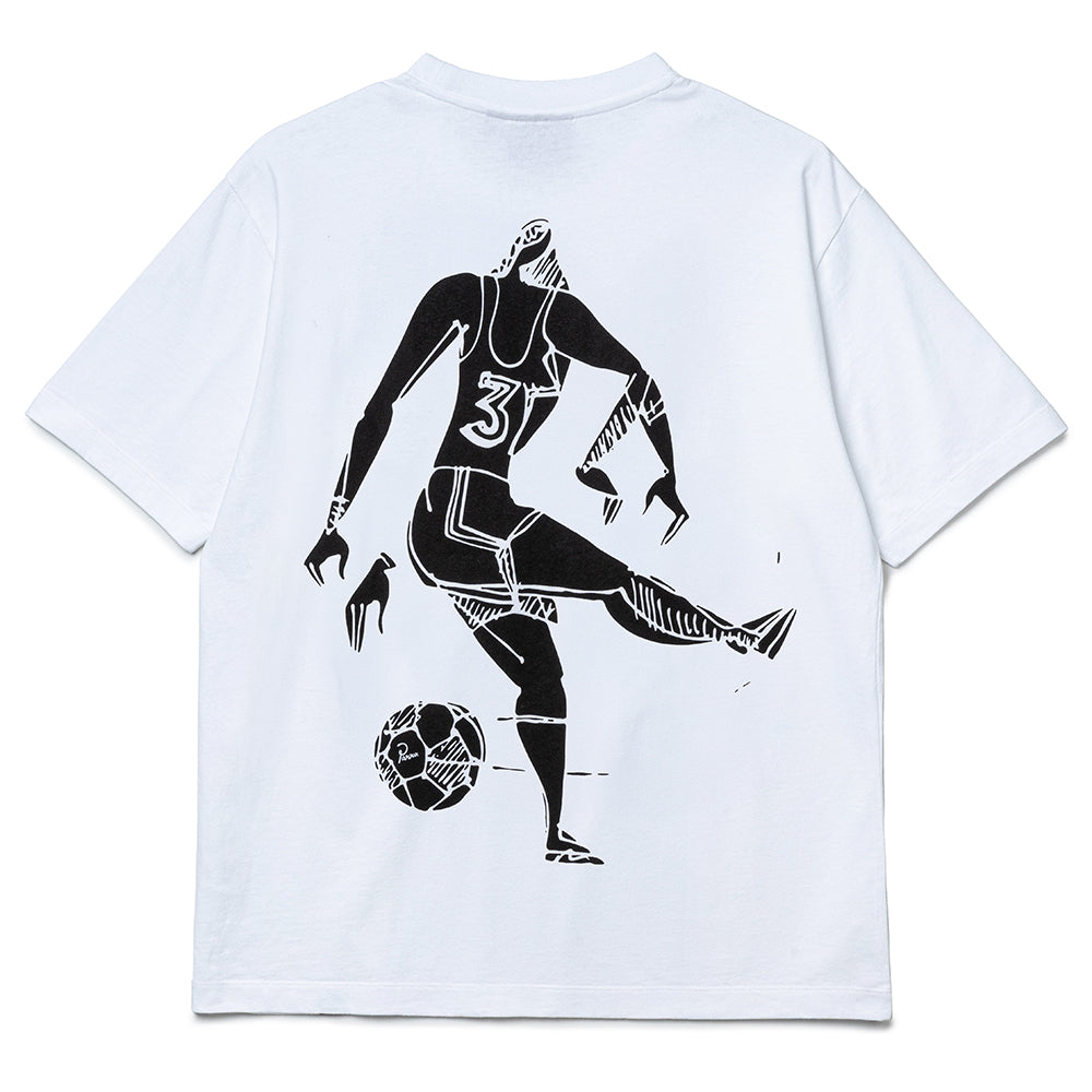 Kicked Around Tee | White