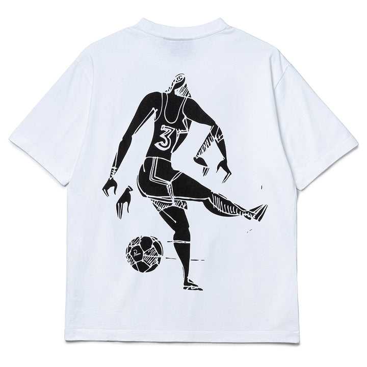 Kicked Around Tee | White