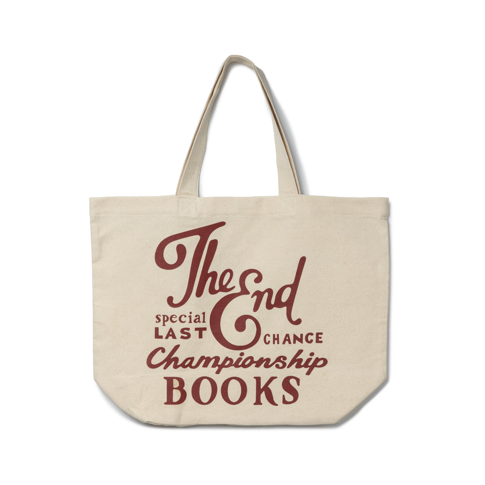 Last Chance Books Tote Bag | Off White