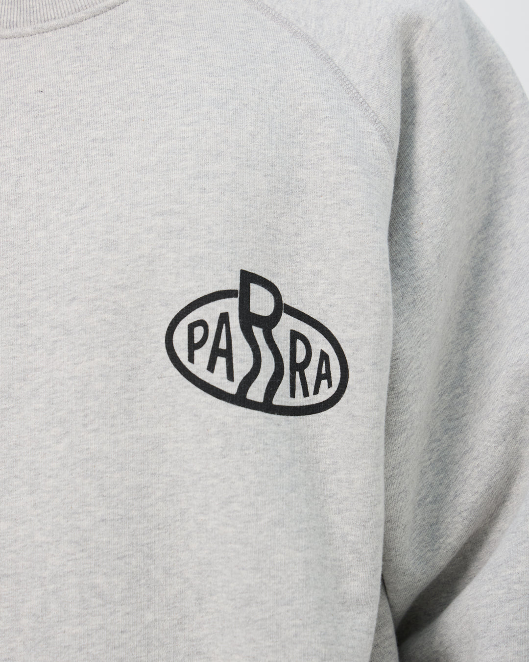 Legs Logo Crew Neck Sweatshirt | Heather Grey