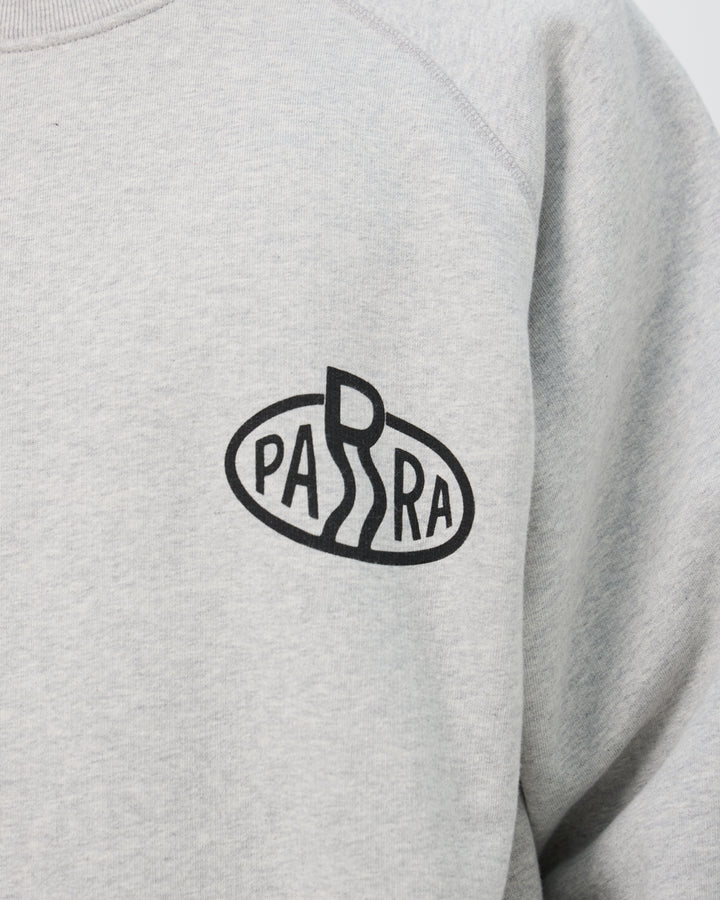 Legs Logo Crew Neck Sweatshirt | Heather Grey