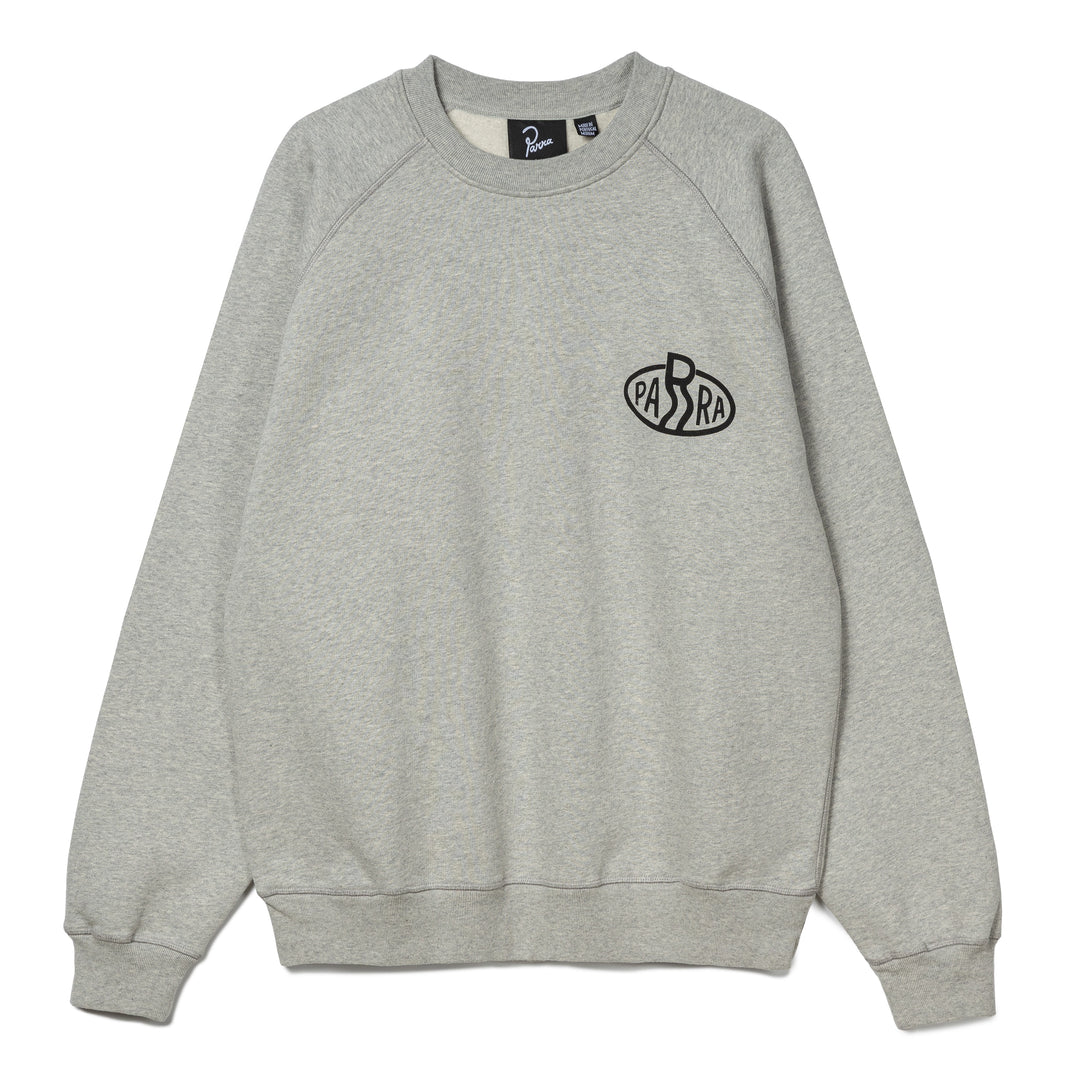 Legs Logo Crew Neck Sweatshirt | Heather Grey