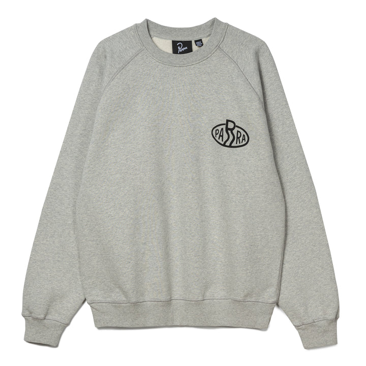 Legs Logo Crew Neck Sweatshirt | Heather Grey