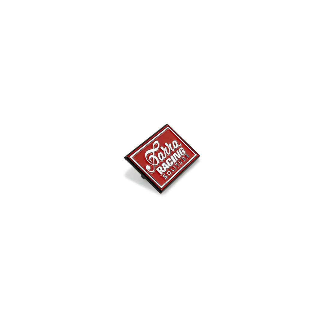 Lonely Race Enamel Pin | Red