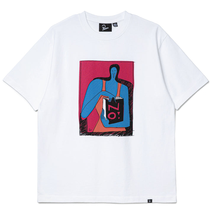 No Books Tee | White