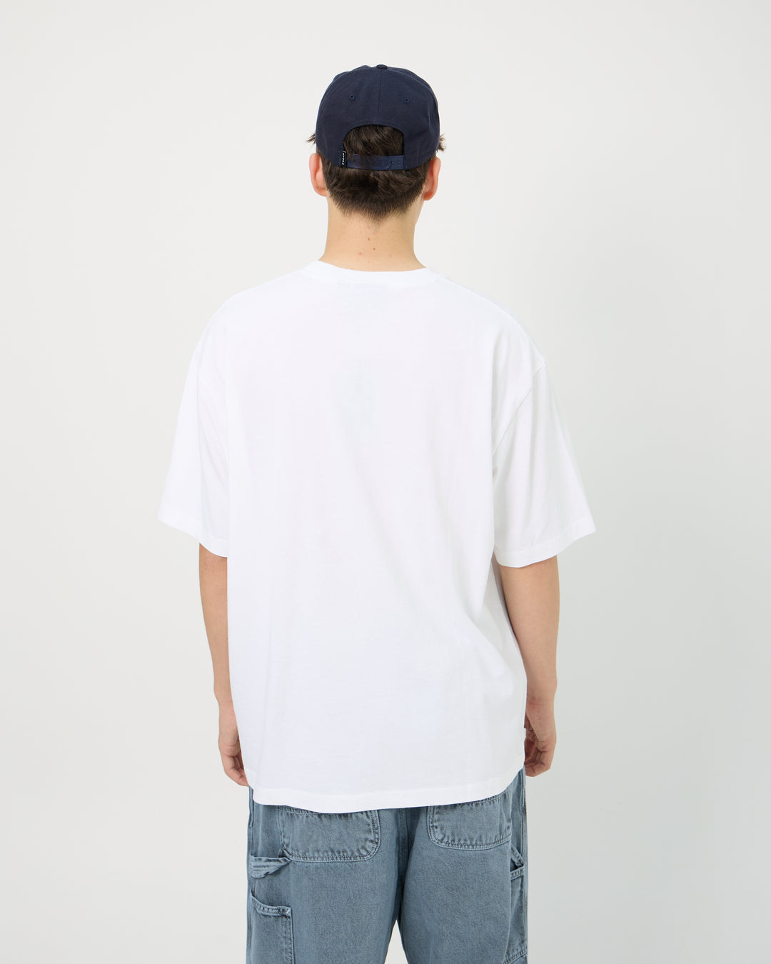 No Books Tee | White