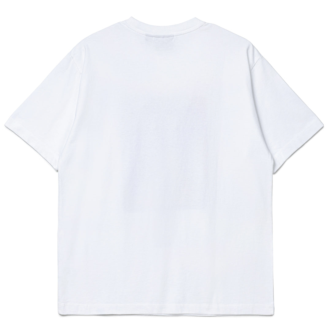 No Books Tee | White