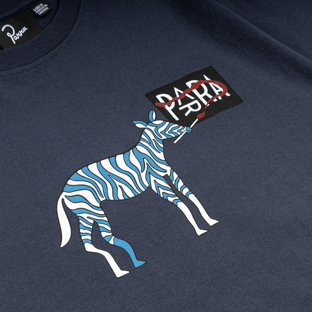 No Parra Ever Tee | Navy Blue