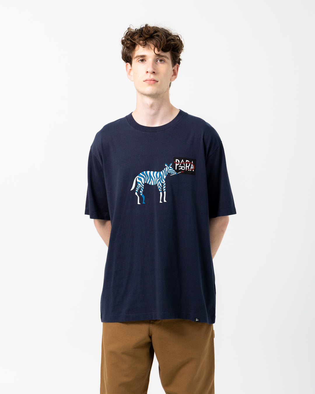 No Parra Ever Tee | Navy Blue