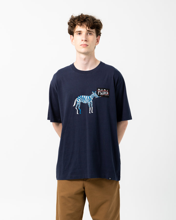 No Parra Ever Tee | Navy Blue