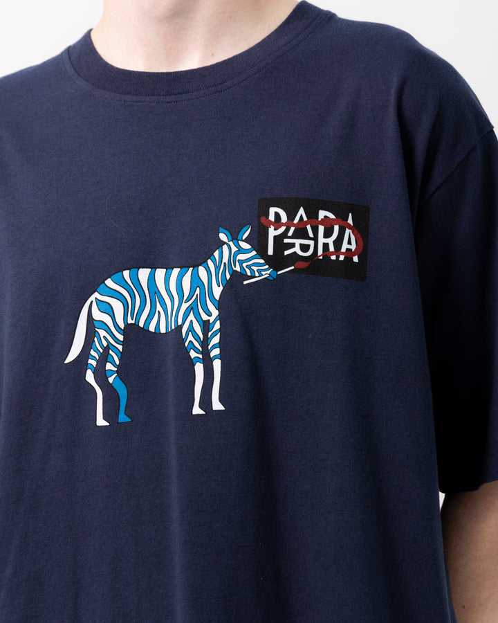 No Parra Ever Tee | Navy Blue