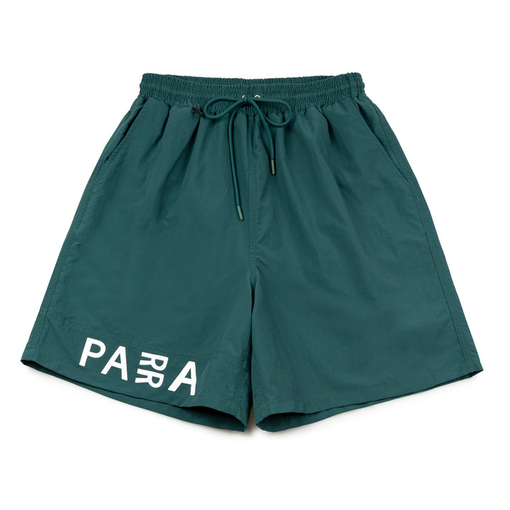 No Vision Swim Shorts | Pine Green