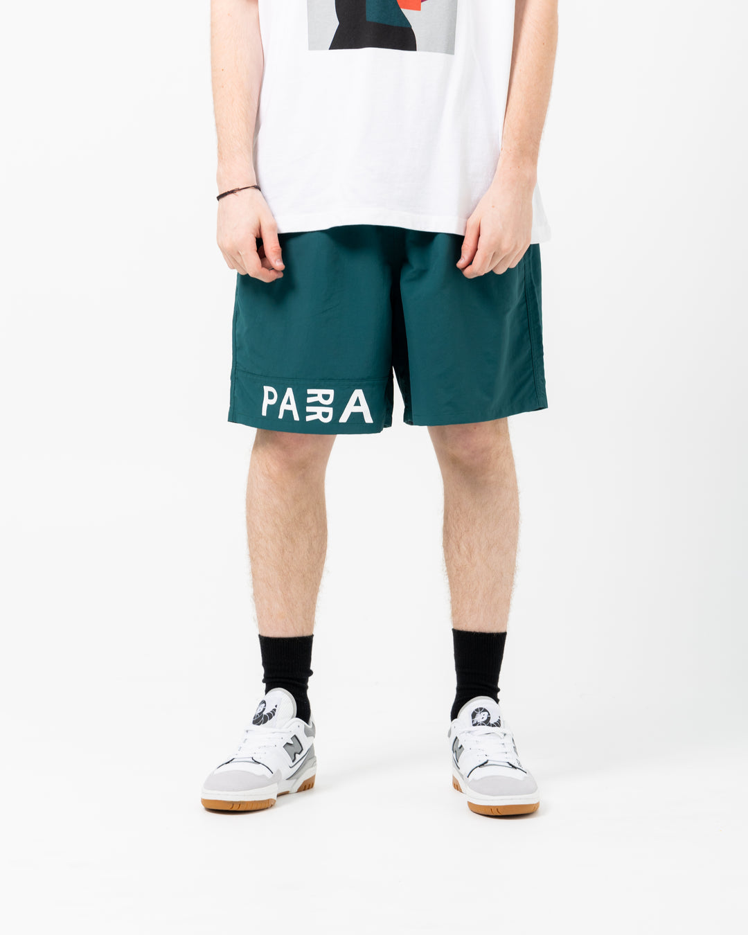 No Vision Swim Shorts | Pine Green