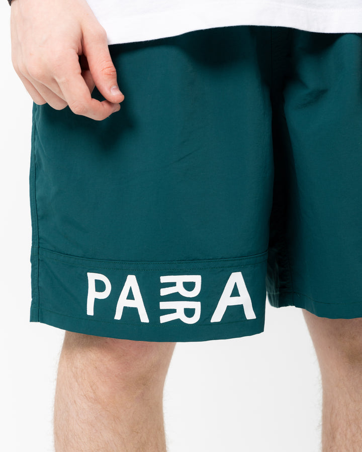 No Vision Swim Shorts | Pine Green