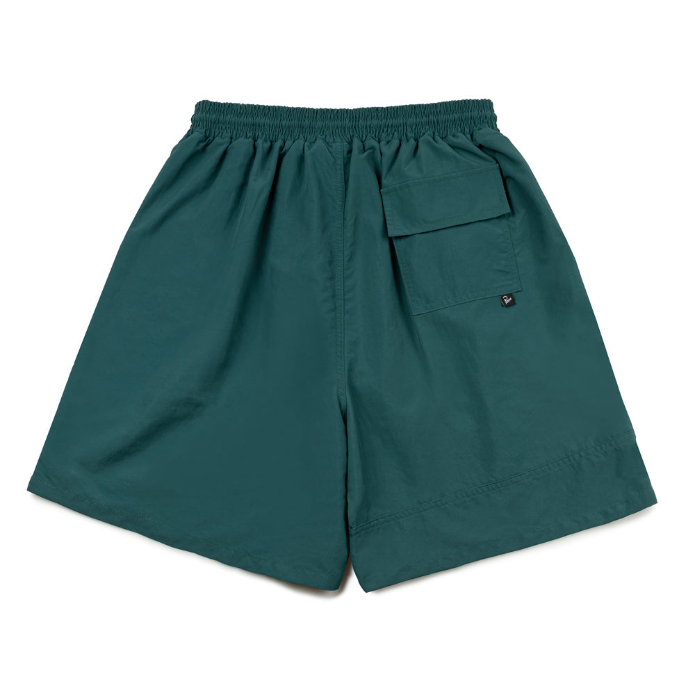 No Vision Swim Shorts | Pine Green