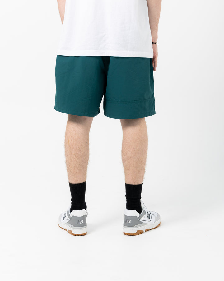 No Vision Swim Shorts | Pine Green