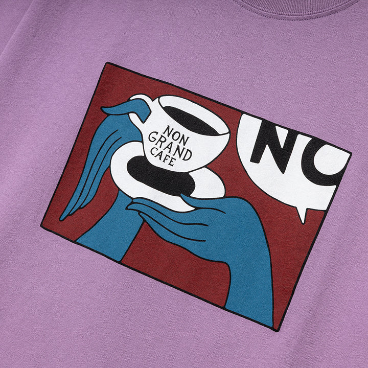 Not You Tee | Purple
