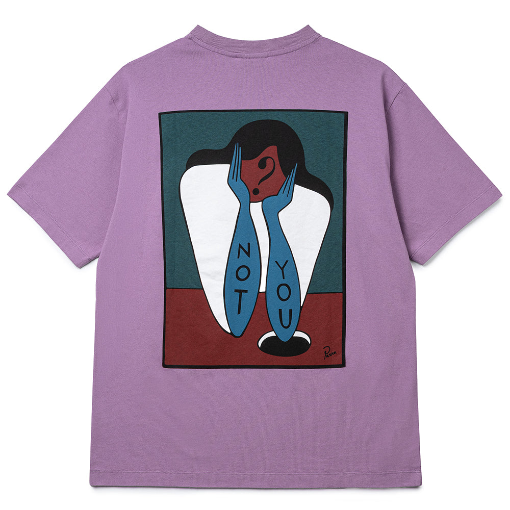 Not You Tee | Purple