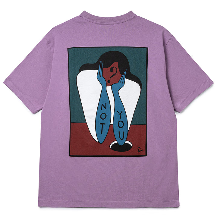 Not You Tee | Purple