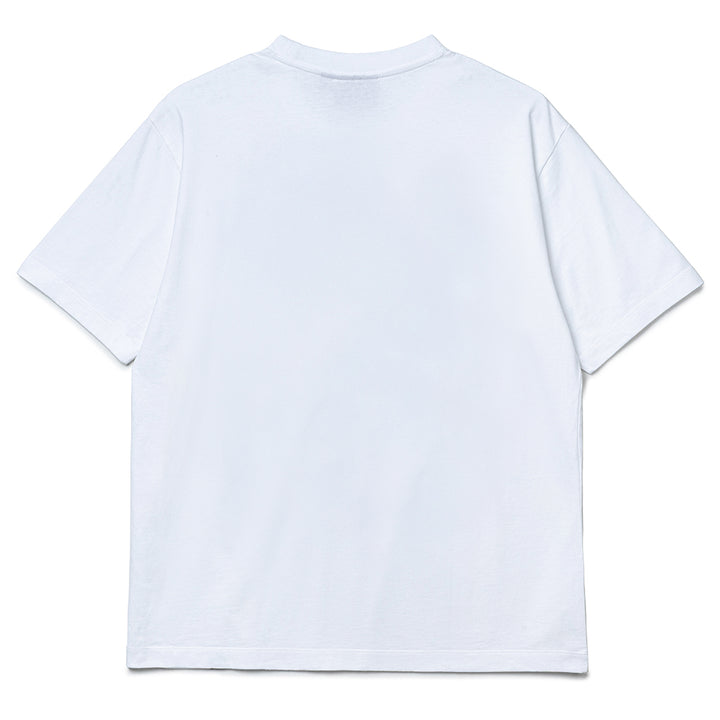Ping Ponged Tee | White