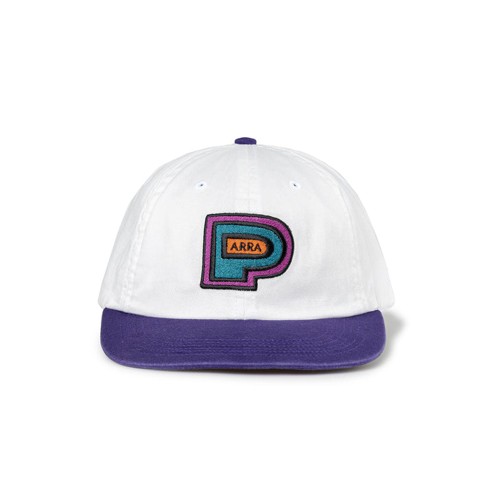 Repeat Pea 6 Panel Hat | Purple