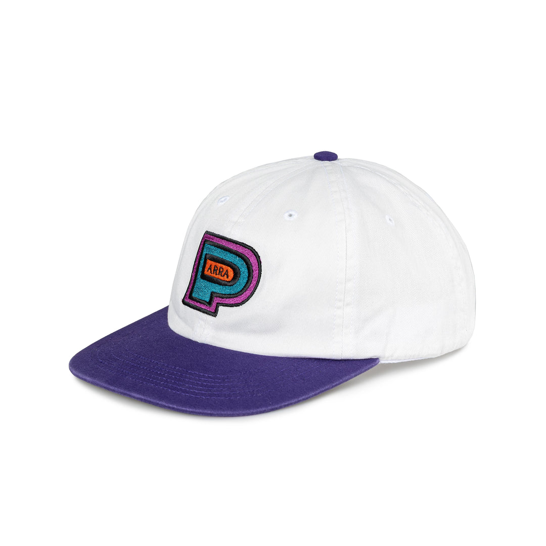 Repeat Pea 6 Panel Hat | Purple