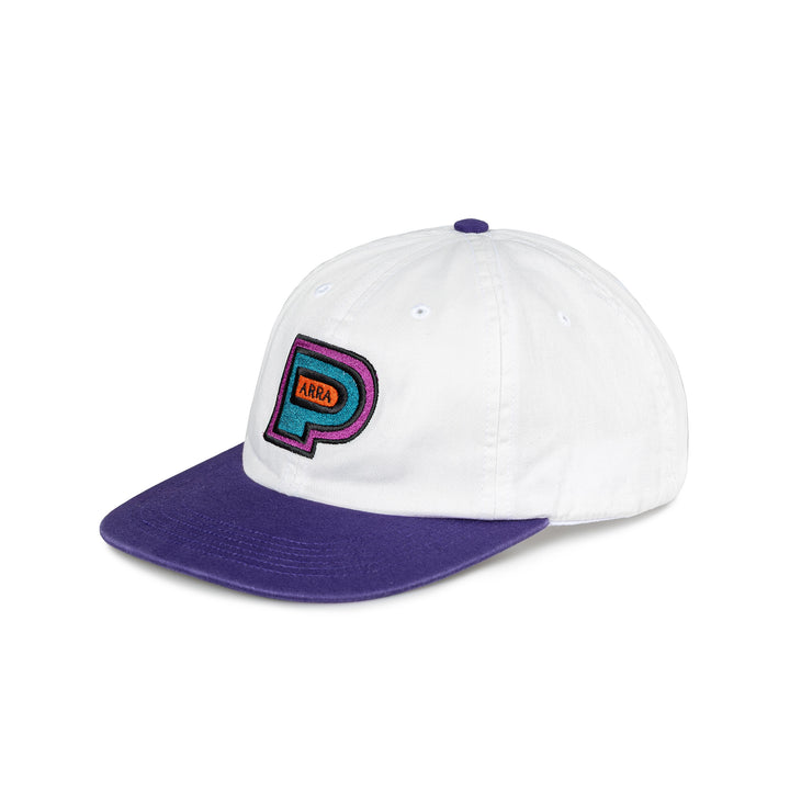 Repeat Pea 6 Panel Hat | Purple