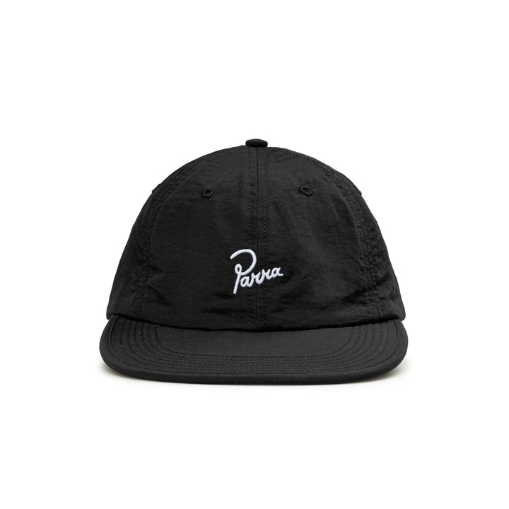 Signature 6 Panel Hat | Black