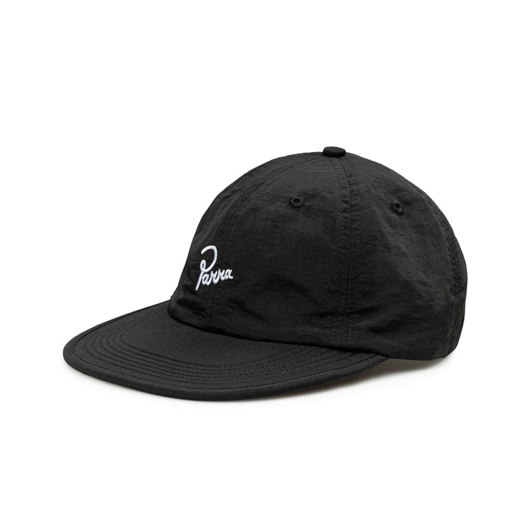 Signature 6 Panel Hat | Black