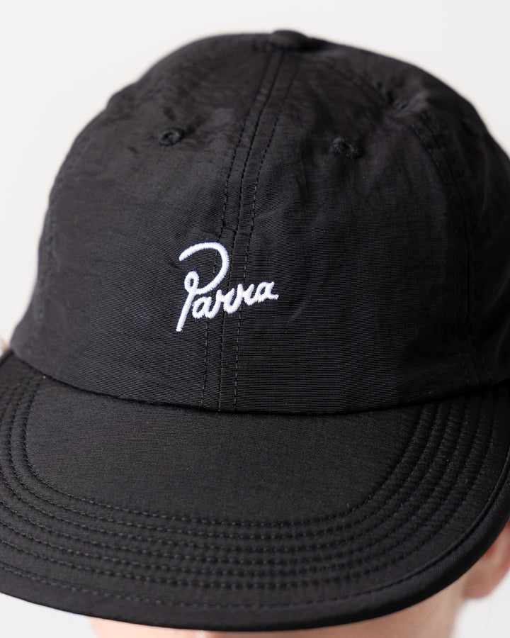 Signature 6 Panel Hat | Black