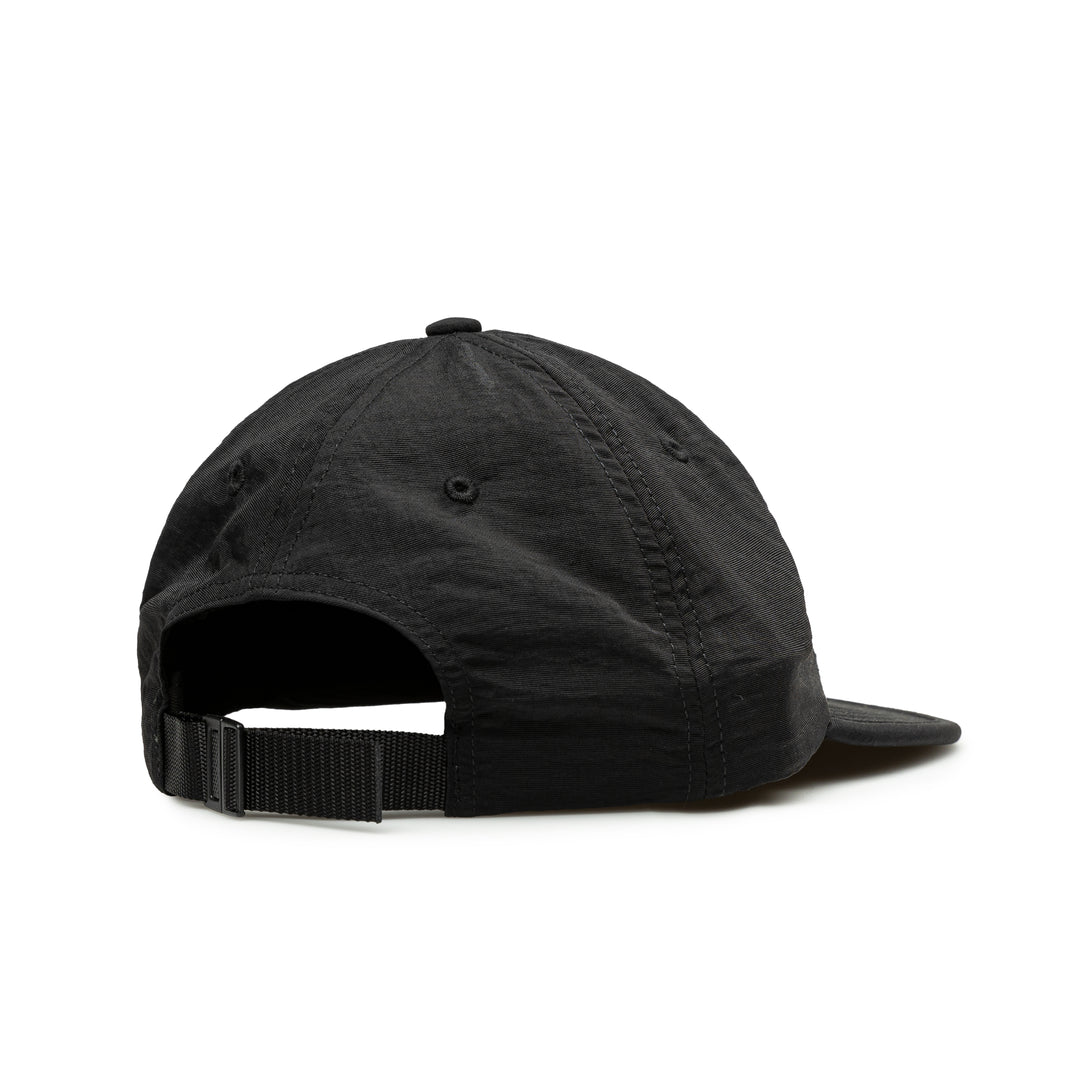 Signature 6 Panel Hat | Black