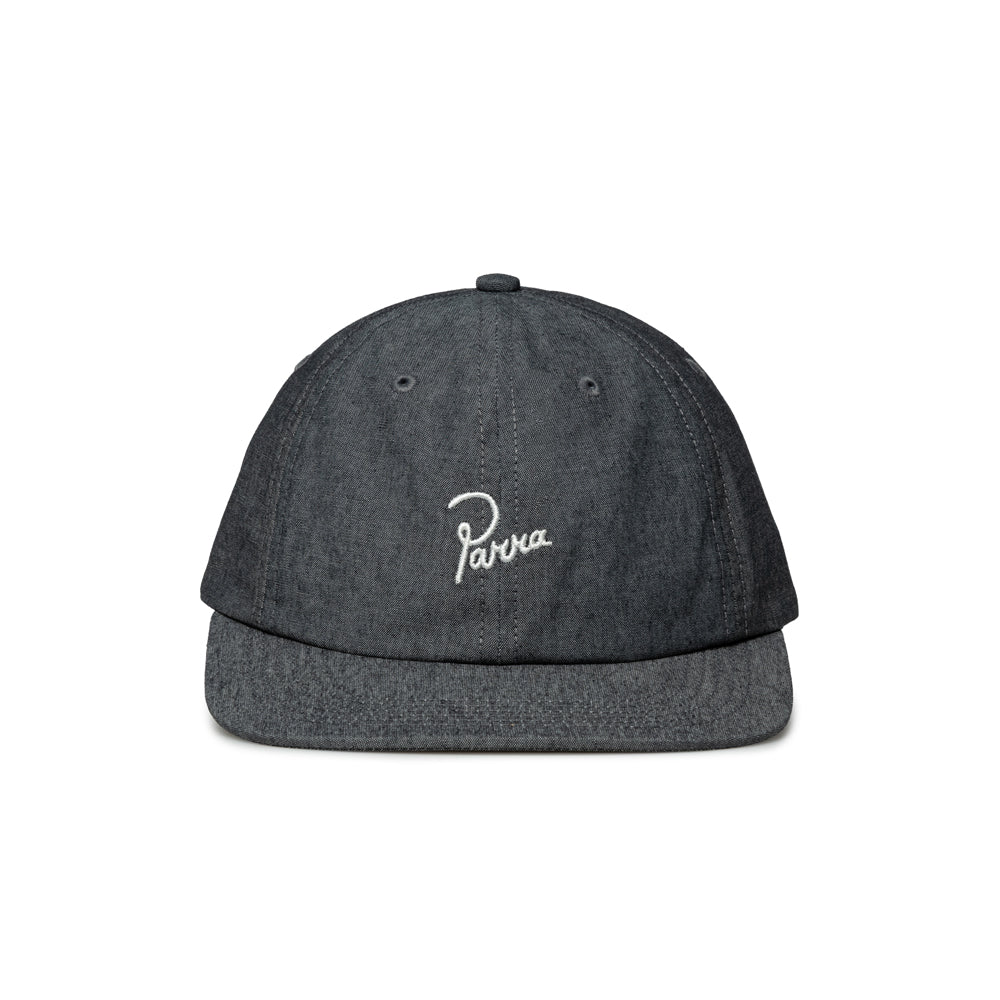 Parra Signature 6 Panel Hat | Black