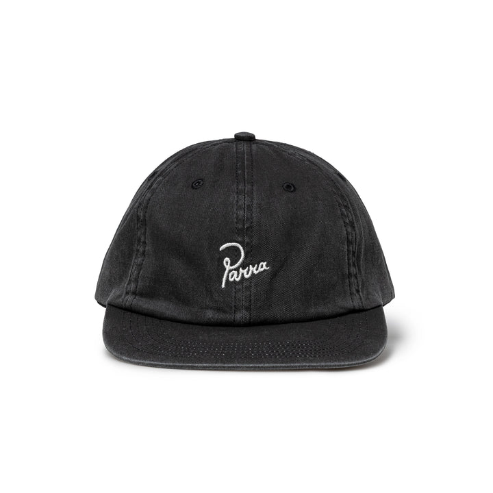 Signature 6 Panel Hat | Black