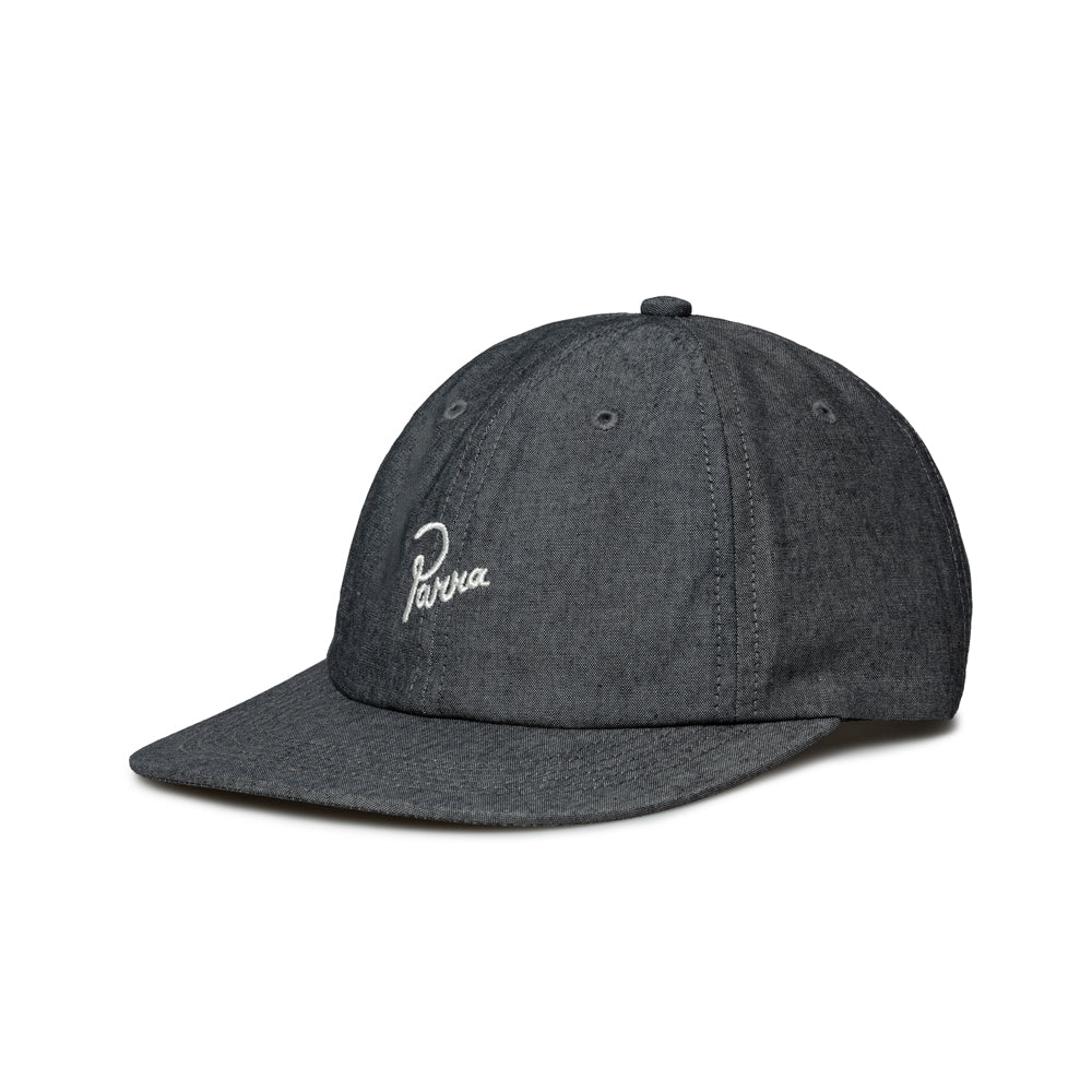 Signature 6 Panel Hat | Black