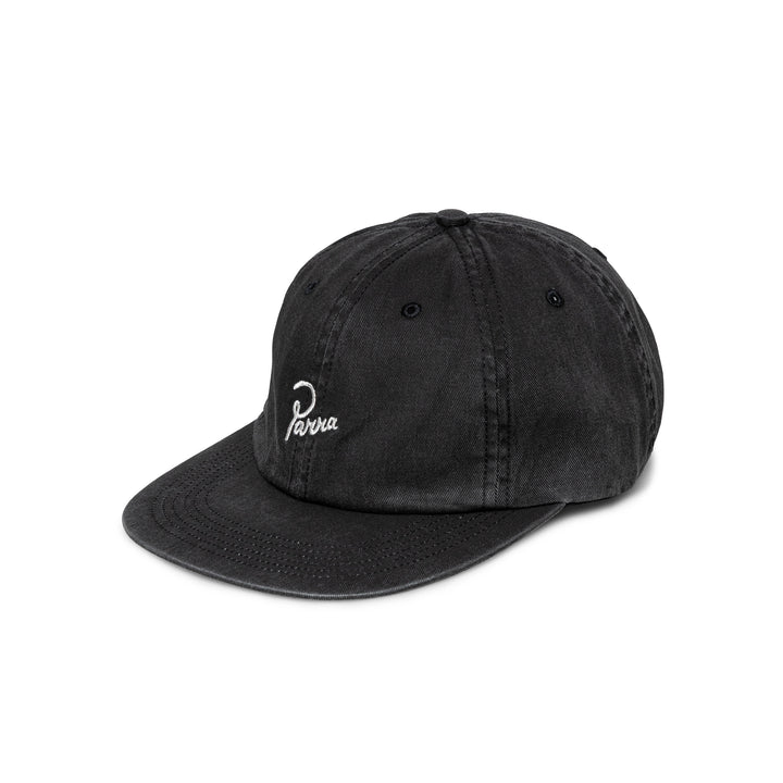Signature 6 Panel Hat | Black