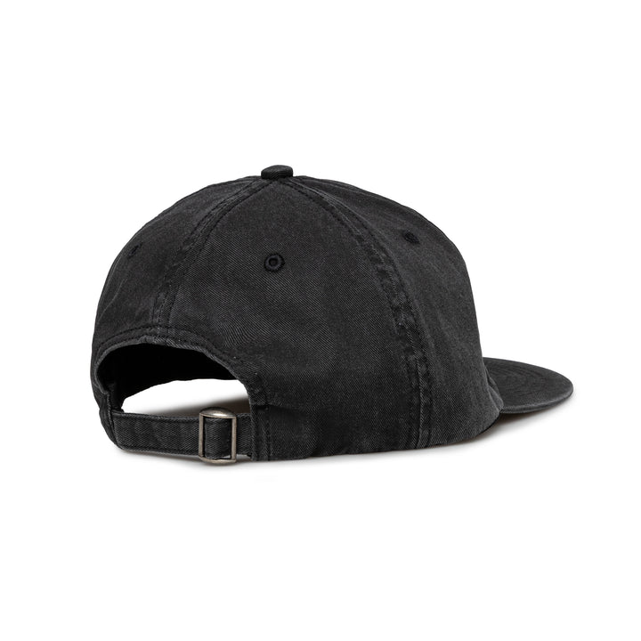 Signature 6 Panel Hat | Black