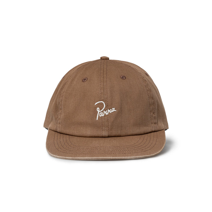 Signature 6 Panel Hat | Brown