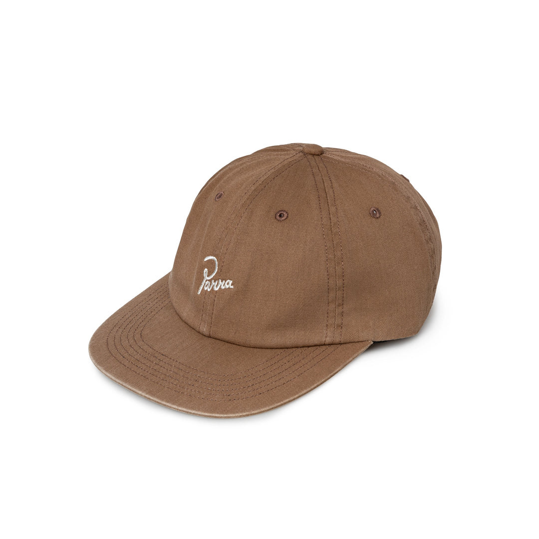 Signature 6 Panel Hat | Brown